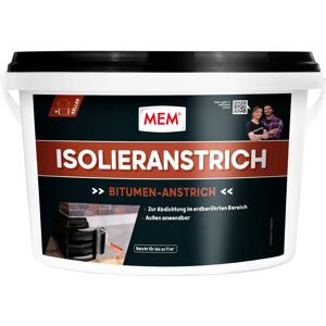 MEM Bauchemie GmbH MEM Isolieranstrich Schwarzer Deckaufstrich 1-10L MEM Bauchemie GmbH MEM Isolieranstrich Schwarzer Deckaufstrich 1-10L