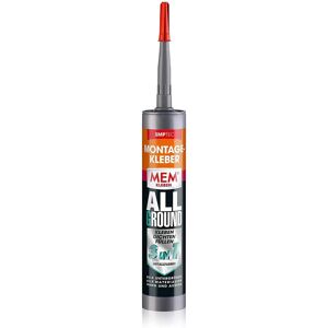 MEM Bauchemie GmbH MEM-Kleef Allground 3 in 1 Metaal - Kit voor Vastzetten en Dichten MEM Bauchemie GmbH MEM-Kleef Allground 3 in 1 Metaal - Kit voor Vastzetten en Dichten