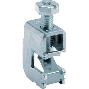 Hager K96J Copper Steel Busbar Terminal - Electrical Enclosure Accessory Hager K96J Copper Steel Busbar Terminal - Electrical Enclosure Accessory