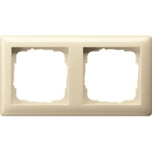 GIRA Standard 55 Cream - Frame 4f.senk. BSF - Electrical Switch Frame GIRA Standard 55 Cream - Frame 4f.senk. BSF - Electrical Switch Frame