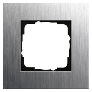 Gira 0211219 Stainless Steel Wall Plate - Wall Plate/Switch Cover Gira 0211219 Stainless Steel Wall Plate - Wall Plate/Switch Cover