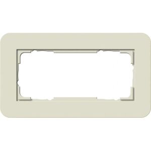 Gira 1002 417 Beige - Abdeckrahmen für E3 - Bruchsicher Gira 1002 417 Beige - Abdeckrahmen für E3 - Bruchsicher