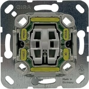 GIRA Wipp-Kontroll Schalter - 2-polig, Ausschaltsteuerung, LED-Licht GIRA Wipp-Kontroll Schalter - 2-polig, Ausschaltsteuerung, LED-Licht