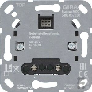 Gira System 3000 Einsatz 2-Draht 540800 - Gegensprechanlage Gira System 3000 Einsatz 2-Draht 540800 - Gegensprechanlage