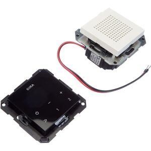 Gira Radio System 55 - UKW-Radio mit RDS-Anzeige und integriertem Lautsprecher Gira Radio System 55 - UKW-Radio mit RDS-Anzeige und integriertem Lautsprecher