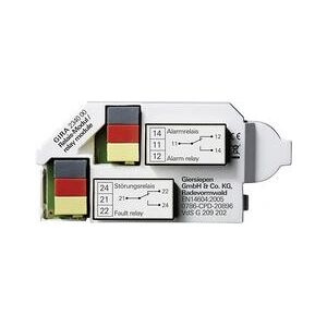 Gira 234000 Module Relais - Accessoire Détecteur de Fumée - Publicité Gira 234000 Module Relais - Accessoire Détecteur de Fumée - Publicité