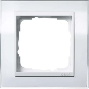 Gira 0211723 Wit Frame - Elektrisch Accessoire Gira 0211723 Wit Frame - Elektrisch Accessoire
