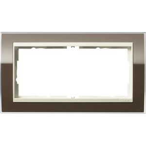 GIRA 1002761 - Abdeckrahmen für cremeweiß - Schalterrahmen GIRA 1002761 - Abdeckrahmen für cremeweiß - Schalterrahmen