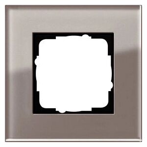 Gira Rahmen 1f Esprit Glas umbra - 0211122 Wandplatte Gira Rahmen 1f Esprit Glas umbra - 0211122 Wandplatte