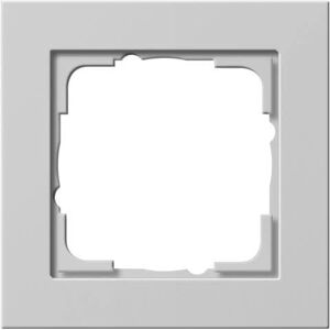 GIRA 021137 Afdekraam - E2, Grijs Mat GIRA 021137 Afdekraam - E2, Grijs Mat