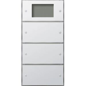 Gira 2043112 Druckknopf Panel Weiß - Druckknopf Panel Gira 2043112 Druckknopf Panel Weiß - Druckknopf Panel