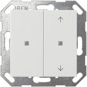 Gira 517503, Taster + Schalter, Weiss Gira 517503, Taster + Schalter, Weiss