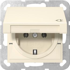 Gira 445401 Schutzkontaktsteckdose - Elektrischer Anschluss Gira 445401 Schutzkontaktsteckdose - Elektrischer Anschluss