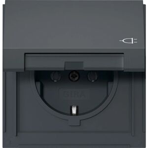 Gira KD TX-44 Anthrazit - Steckdose Gira KD TX-44 Anthrazit - Steckdose