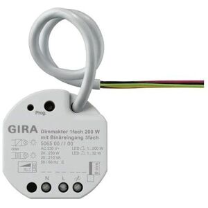 Gira 506500 - Dimmaktor 1fach 200W KNX Secure Gira 506500 - Dimmaktor 1fach 200W KNX Secure