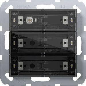 GIRA System 55 Wippenschalter - KNX Sensor - Schwarz GIRA System 55 Wippenschalter - KNX Sensor - Schwarz