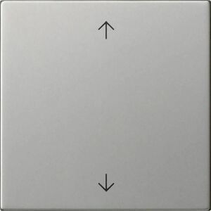 GIRA 5389600 - Wippe 1-fach Edelstahl GIRA 5389600 - Wippe 1-fach Edelstahl