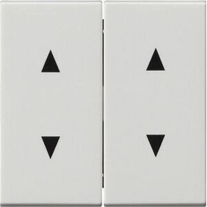 GIRA 115027 Wall Plate - White - Switch Cover - Wall Plate GIRA 115027 Wall Plate - White - Switch Cover - Wall Plate