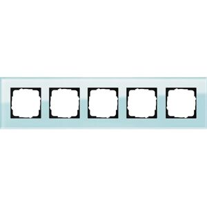 GIRA Esprit Glass Blå - Elektrisk Ramme GIRA Esprit Glass Blå - Elektrisk Ramme