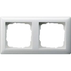 GIRA Weiße Wand-Schalterabdeckung - System 55 GIRA Weiße Wand-Schalterabdeckung - System 55