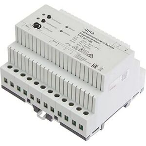 Gira Türsystemsteuerung - Unterstützt 70 Teilnehmer - DIN-Schiene Gira Türsystemsteuerung - Unterstützt 70 Teilnehmer - DIN-Schiene