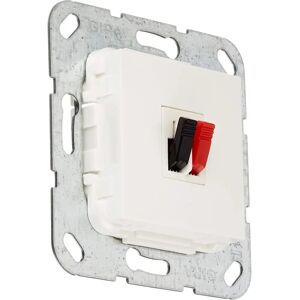 Gira Speaker Connector - 569203 - Wall Mount - IP20 Gira Speaker Connector - 569203 - Wall Mount - IP20