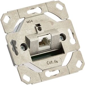 Gira Netzwerk Anschlussdose - Cat6A geschützt - 245100 Gira Netzwerk Anschlussdose - Cat6A geschützt - 245100