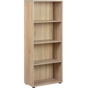 Carrefour Parini 3 4F Holzfarben Bücherregal - Wohnzimmermöbel Carrefour Parini 3 4F Holzfarben Bücherregal - Wohnzimmermöbel