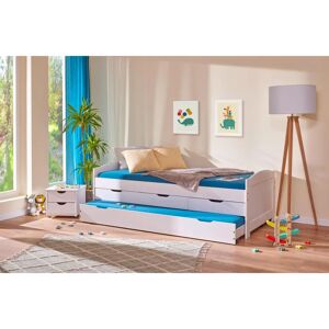 Sconto Ulli Pat 2-în-1 Multifuncțional - Mobilier pentru cameră pentru copii și oaspeți Sconto Ulli Pat 2-în-1 Multifuncțional - Mobilier pentru cameră pentru copii și oaspeți