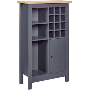ebuy24 Nellina Raft de vin - 1 ușă, 3 rafturi, 12 sticle ebuy24 Nellina Raft de vin - 1 ușă, 3 rafturi, 12 sticle
