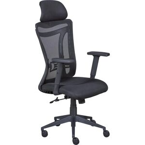 Scaun de birou XLAdministrator - Reglabil, Negru & Modern Scaun de birou XLAdministrator - Reglabil, Negru & Modern