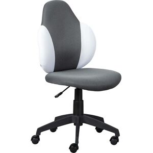 Inter Link Grijs/Wit Ergonomische Bureaustoel - Stoel Inter Link Grijs/Wit Ergonomische Bureaustoel - Stoel
