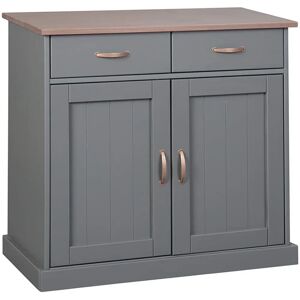Inter Link Szafka - Vintage Styl - 90x45x86cm - Credenza Inter Link Szafka - Vintage Styl - 90x45x86cm - Credenza