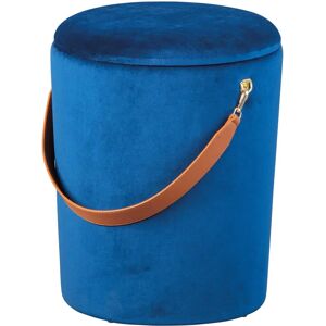 INOSIGN Papua Pouf Bleu avec Rangement - Publicité INOSIGN Papua Pouf Bleu avec Rangement - Publicité