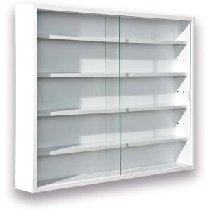 Inter Link Weiße Sammler-Vitrine - Vitrin Inter Link Weiße Sammler-Vitrine - Vitrin