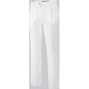 BP 1647 400 Pantalon de travail blanc - workwear trousers - Publicité BP 1647 400 Pantalon de travail blanc - workwear trousers - Publicité