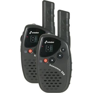 Stabo Elektronik Freecomm PMR-446 - Čierna Stabo Elektronik Freecomm PMR-446 - Čierna