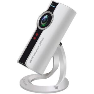 Caméra de sécurité Stabo 51091 - Intérieur, Panoramique 180°, HD 720p Caméra de sécurité Stabo 51091 - Intérieur, Panoramique 180°, HD 720p