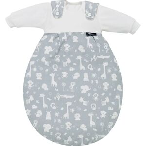Alvi Babyschlafsack - Mitwachsend, Birnenform, 3-teilig, Blau/Weiß - Schlafsack für Babys Alvi Babyschlafsack - Mitwachsend, Birnenform, 3-teilig, Blau/Weiß - Schlafsack für Babys