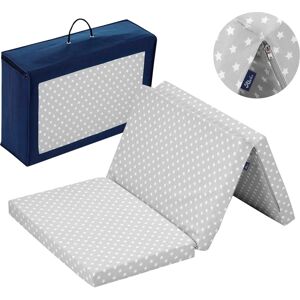 Alvi Baby Reisebettmatratze - Grau - 60x120 cm - Babymatratze Alvi Baby Reisebettmatratze - Grau - 60x120 cm - Babymatratze