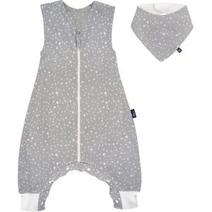 Alvi Babyschlafsack Sommer-Schlafsack mit Füßen, Sternenhimmel Alvi Babyschlafsack Sommer-Schlafsack mit Füßen, Sternenhimmel