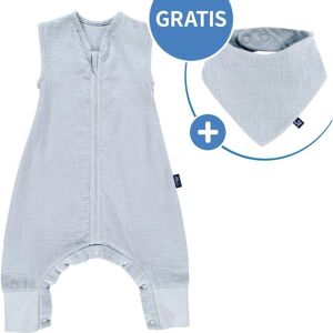 Alvi Babyschlafsack, Sommer-Schlafsack mit Füßen Musselin / Sleep-Overall (100 cm) Alvi Babyschlafsack, Sommer-Schlafsack mit Füßen Musselin / Sleep-Overall (100 cm)
