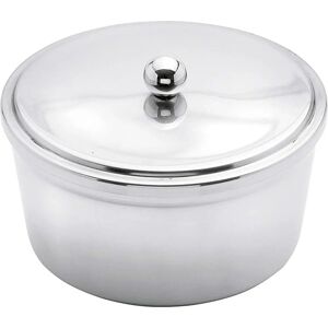 Weis RVS Margarine Doos 13x13x6.5 cm - Keukenopslag Weis RVS Margarine Doos 13x13x6.5 cm - Keukenopslag