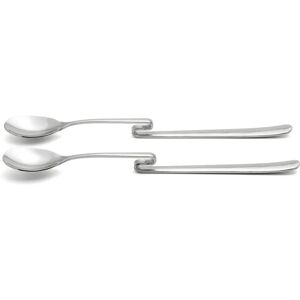 Łyżka do dżemu Weis ze stali nierdzewnej z haczykiem - 22cm Łyżka do dżemu Weis ze stali nierdzewnej z haczykiem - 22cm