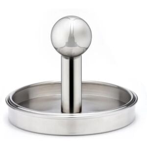 Karl Weis Weis Hamburgerpresse - Acciaio inossidabile - 12,5cm - Pressa per hamburger Karl Weis Weis Hamburgerpresse - Acciaio inossidabile - 12,5cm - Pressa per hamburger