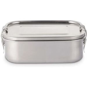 Karl Weis Weis Piccola Lunchbox in Acciaio Inox con Divisore - Lunchbox Karl Weis Weis Piccola Lunchbox in Acciaio Inox con Divisore - Lunchbox
