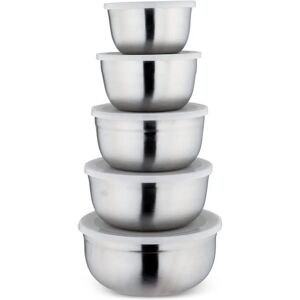 Conjunto de 5 copas y tapas WEIS 21220 Inox Conjunto de 5 copas y tapas WEIS 21220 Inox