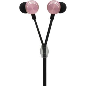 2GO Écouteurs Intra-auriculaires Rose - Câble et Microphone 2GO Écouteurs Intra-auriculaires Rose - Câble et Microphone