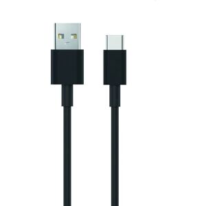 2GO USB 3.2 Gen 1 Type-C 1m Nero - Cavo USB 2GO USB 3.2 Gen 1 Type-C 1m Nero - Cavo USB