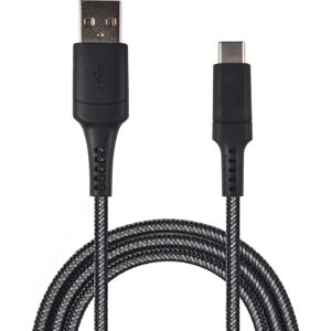 2GO 795822 USB Kabel - USB B zu USB C - 1m - Schwarz 2GO 795822 USB Kabel - USB B zu USB C - 1m - Schwarz